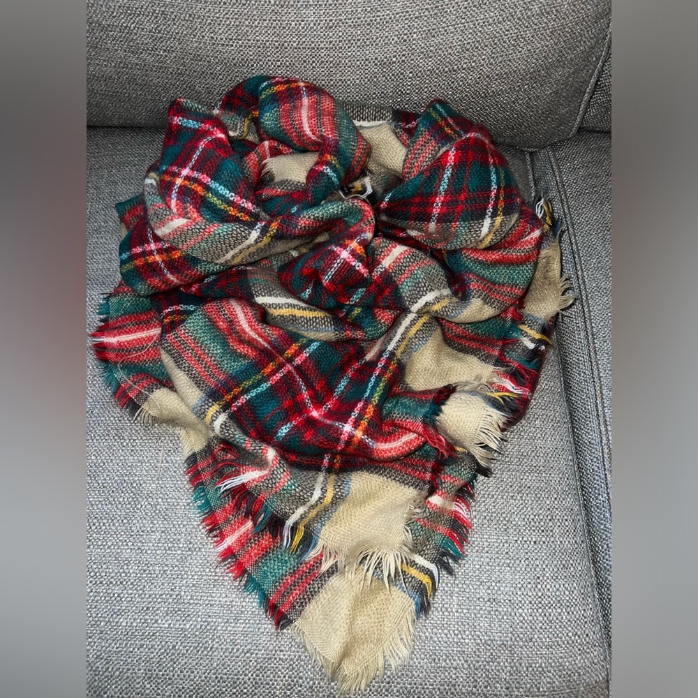 Gently used scarf